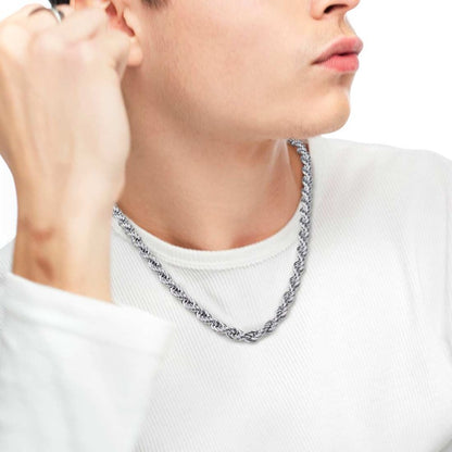 Collana catena corda