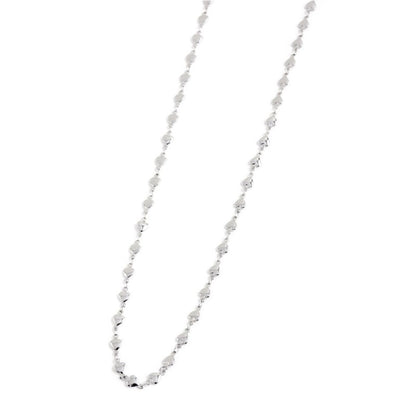 Collana catena cuori