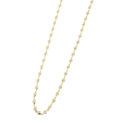 Collana catena cuori