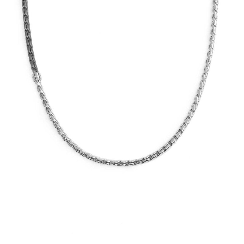 Collana catena serpentina