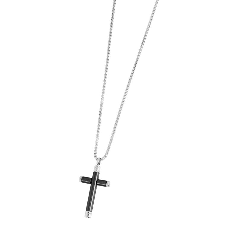 Collana con croce