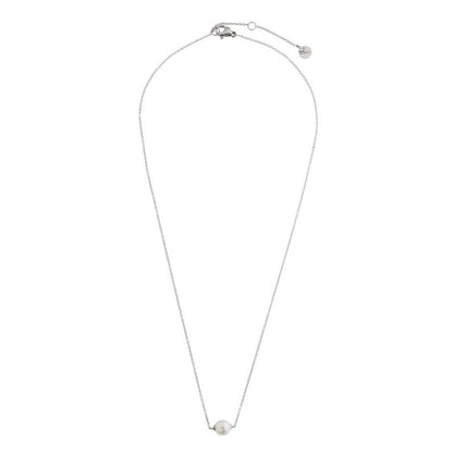 Collana con perla passante