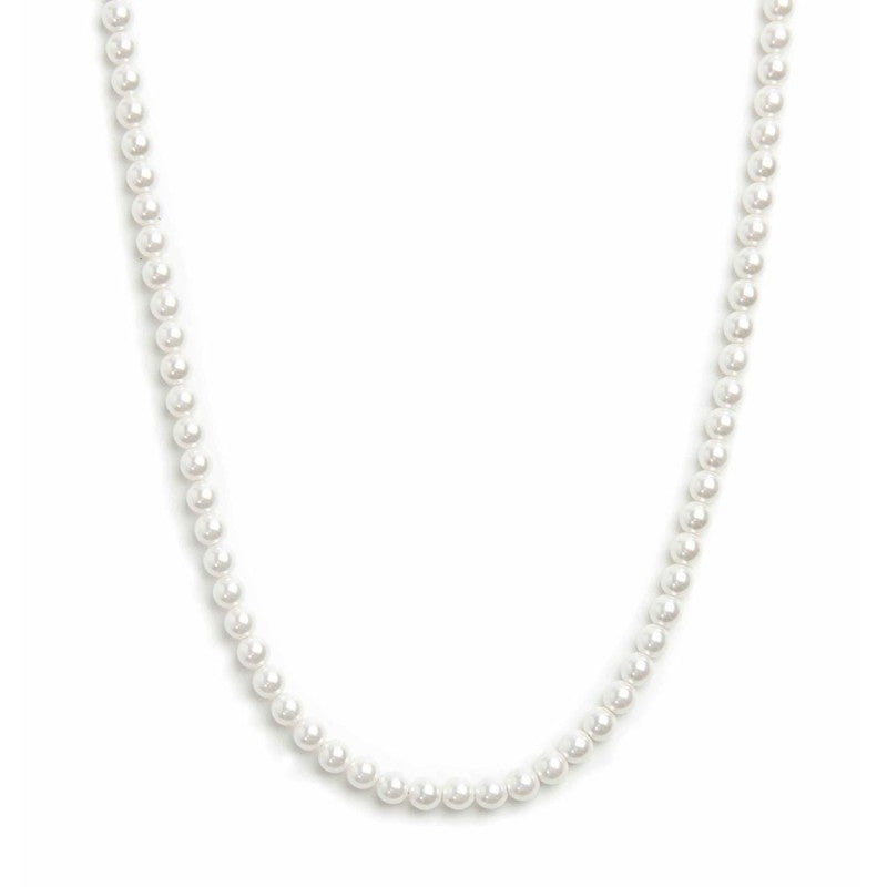 Collana con perle a sfera