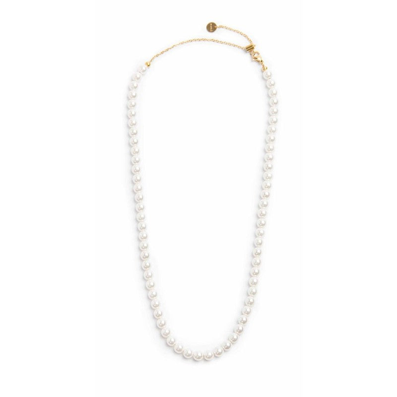 Collana con perle a sfera