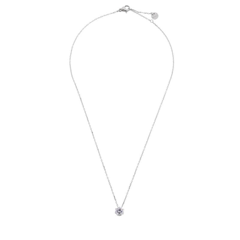 Collana con solitario