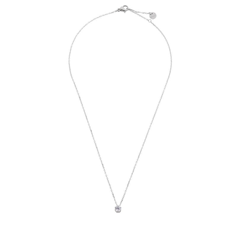Collana con solitario
