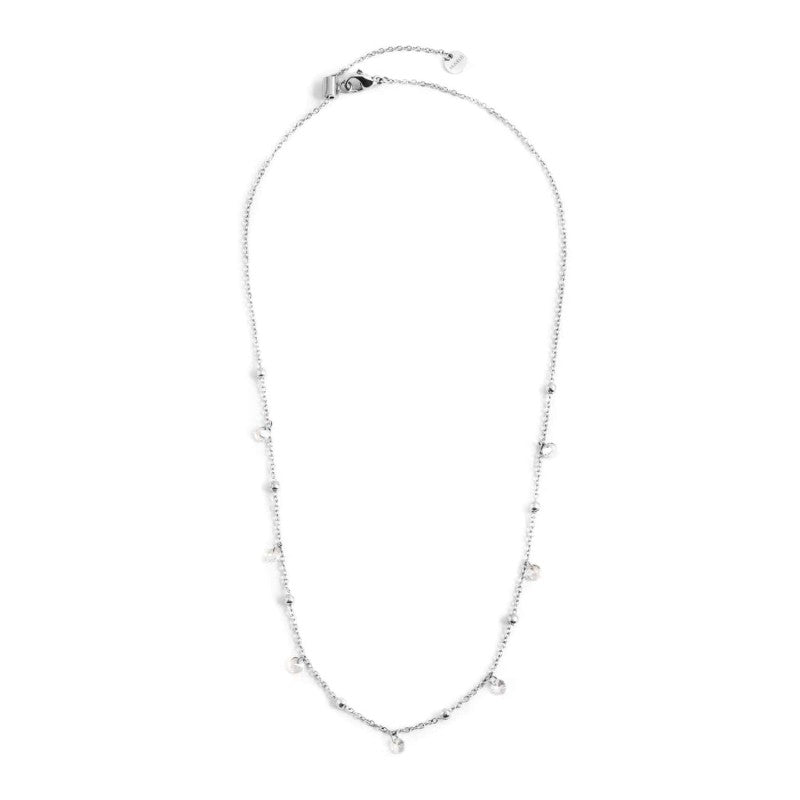 Collana con zirconi e sfere