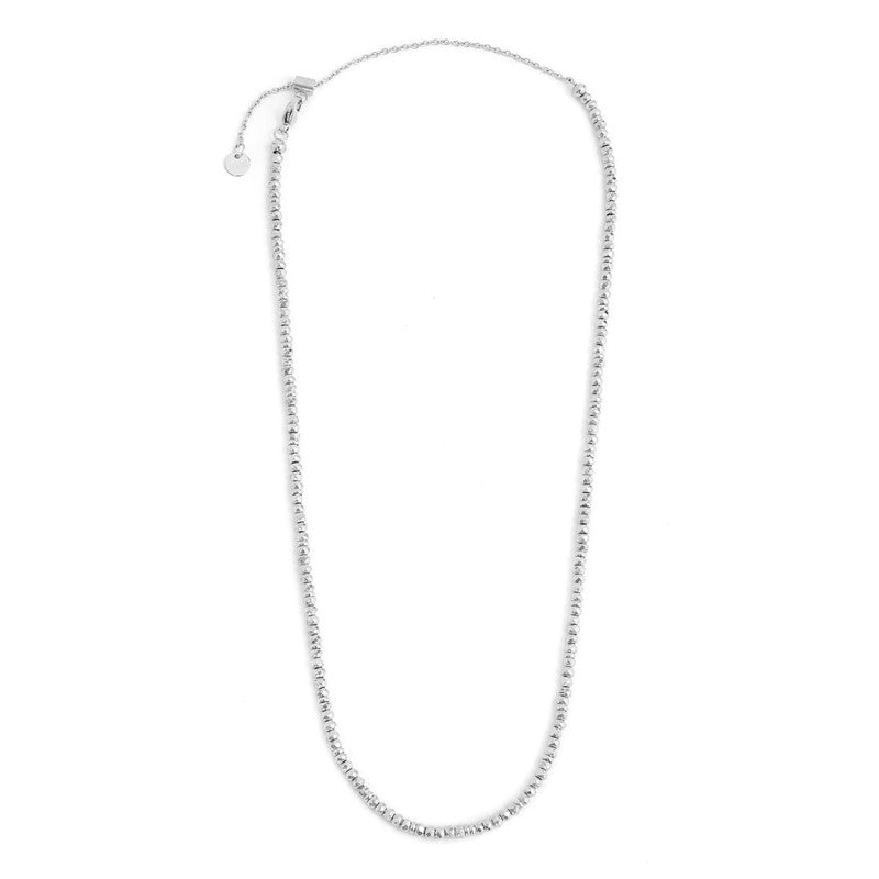 Collana ematite cromata
