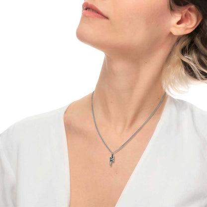 Collana fulmine pendente