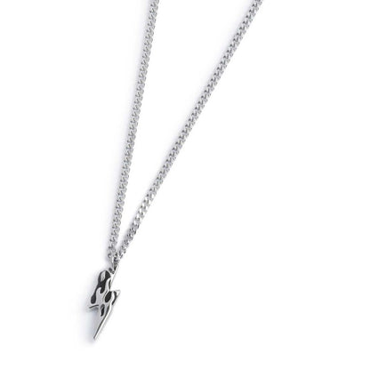 Collana fulmine pendente