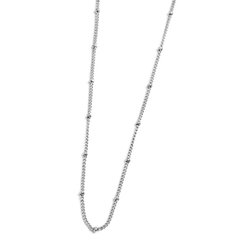 Collana grumetta con sfere