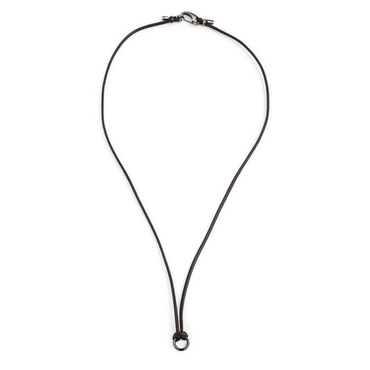 Collana in corda cerata