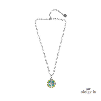 COLLANA IN METALLO ANALLERGICO CON 1 CHARM