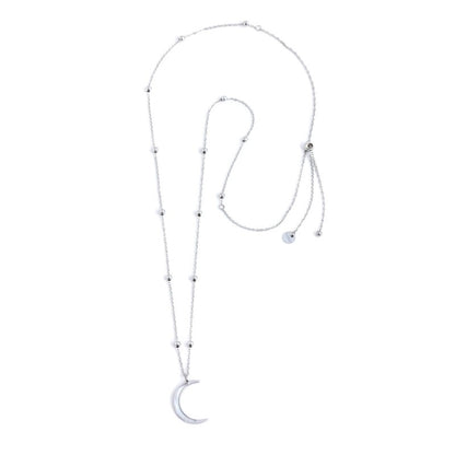 Collana luna madreperla