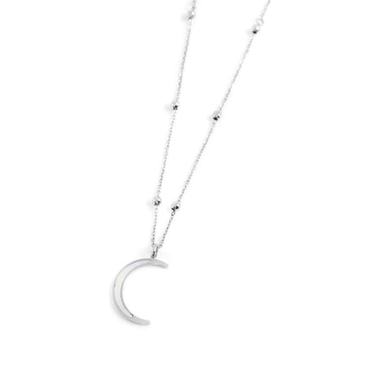 Collana luna madreperla