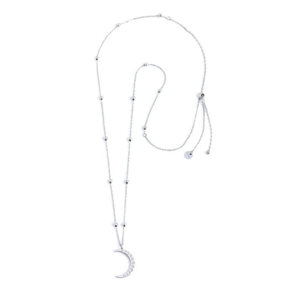 Collana luna madreperla