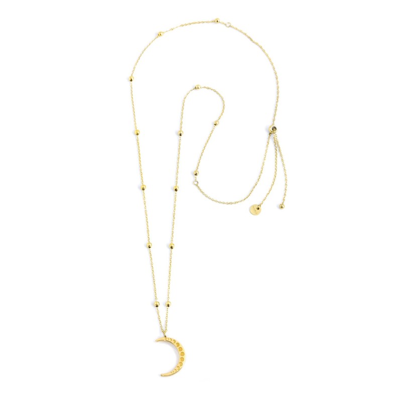 Collana luna madreperla