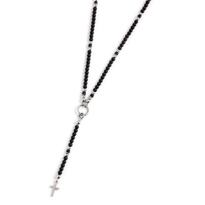 Collana onice nera