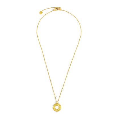 Collana pendente martellato