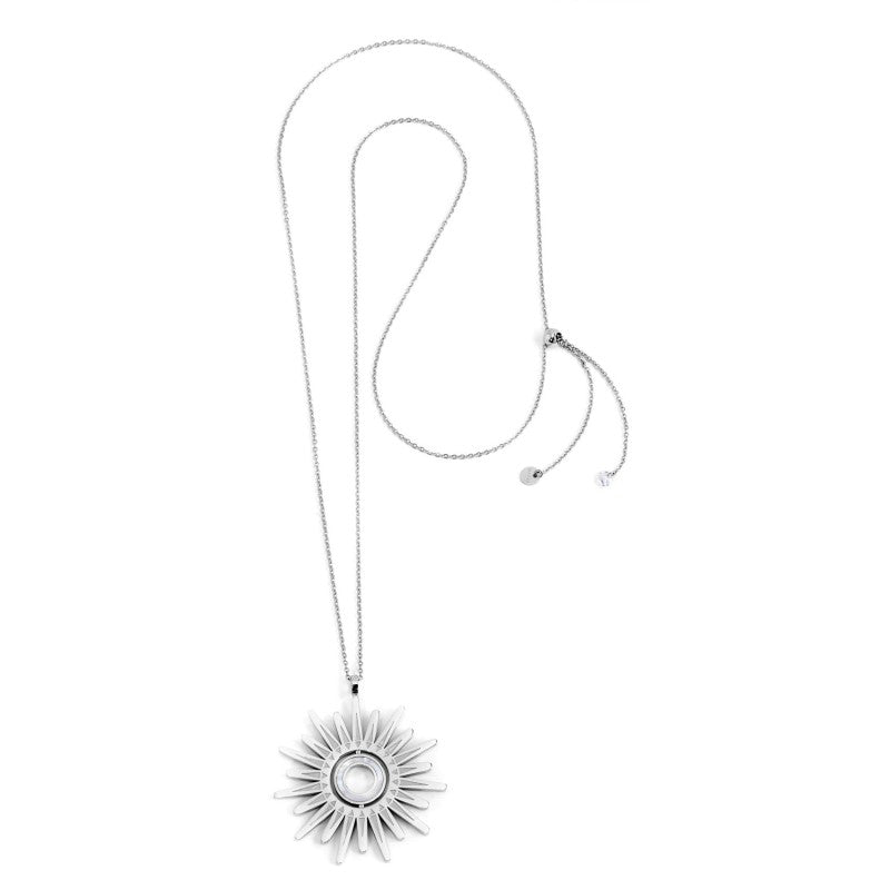 Collana pendente sole 50mm