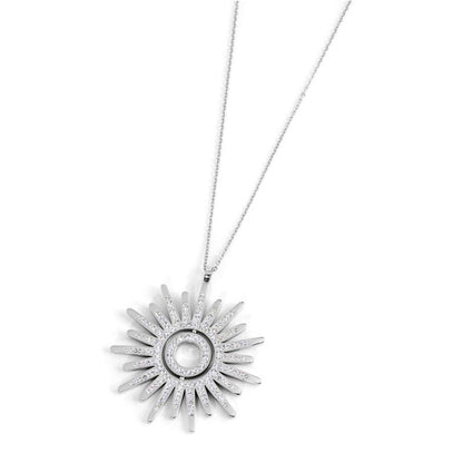 Collana pendente sole 50mm