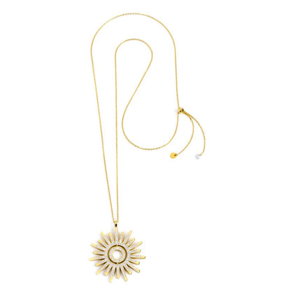 Collana pendente sole 50mm