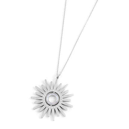 Collana pendente sole 50mm