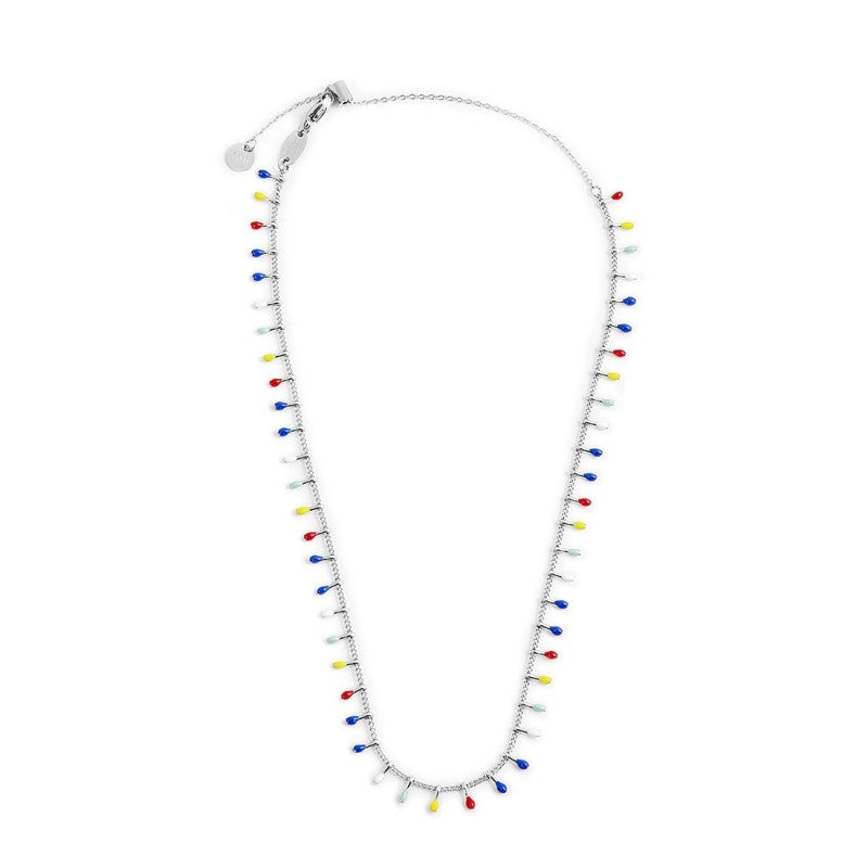 Collana pendenti smaltati