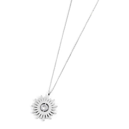 Collana sole pendente 30mm