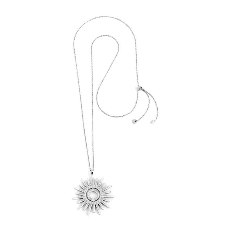 Collana sole pendente 50mm