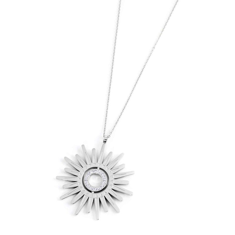 Collana sole pendente 50mm