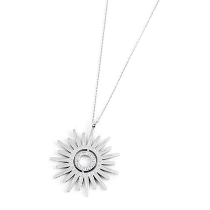 Collana sole pendente 50mm