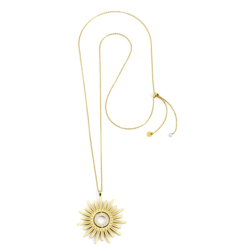 Collana sole pendente 50mm