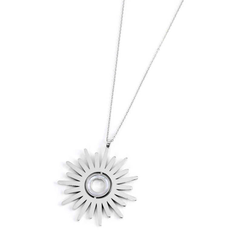 Collana sole pendente 50mm