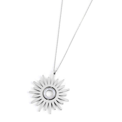 Collana sole pendente 50mm