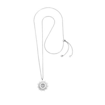 Collana sole pendente 50mm