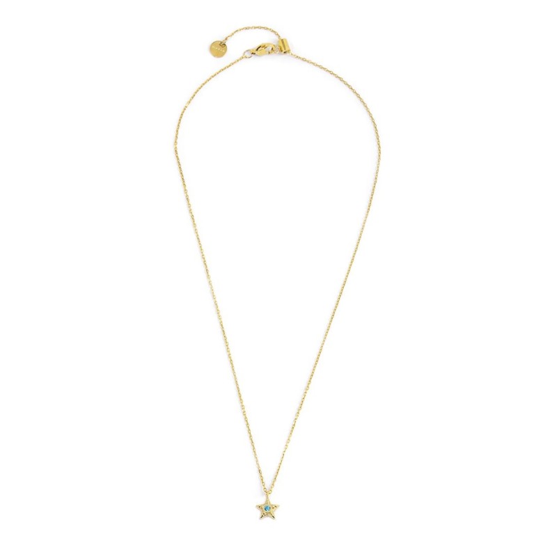 Collana stella pendente
