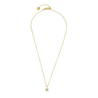 Collana stella pendente