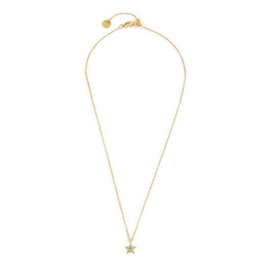 Collana stella pendente