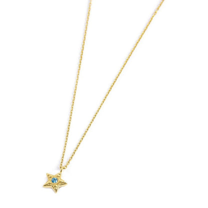 Collana stella pendente