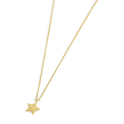 Collana stella pendente
