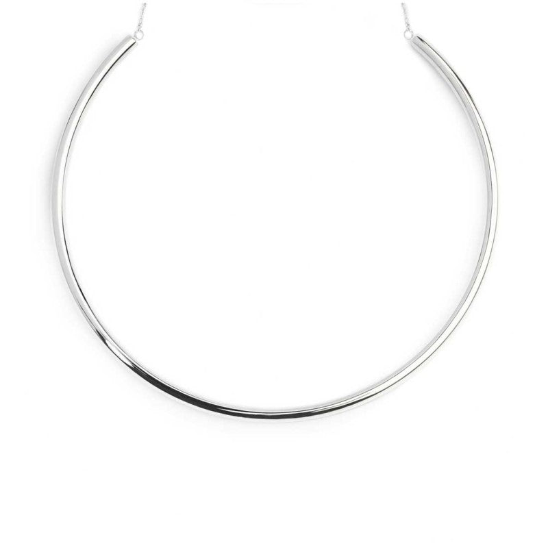 Collana tubolare a sezione tonda