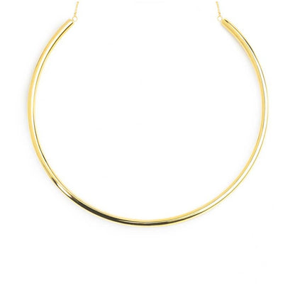 Collana tubolare a sezione tonda