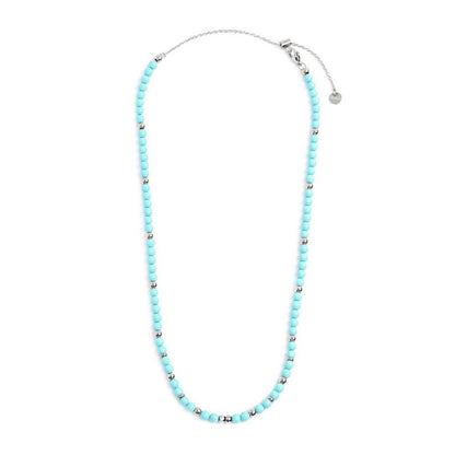 Collana turchese sfaccettato