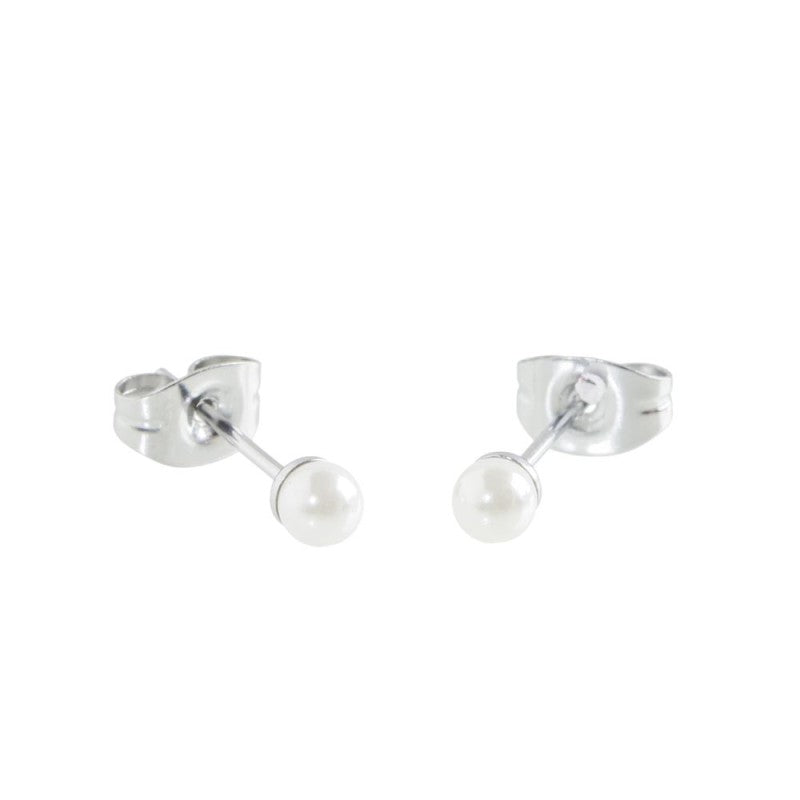 Orecchini a lobo sfera 4mm