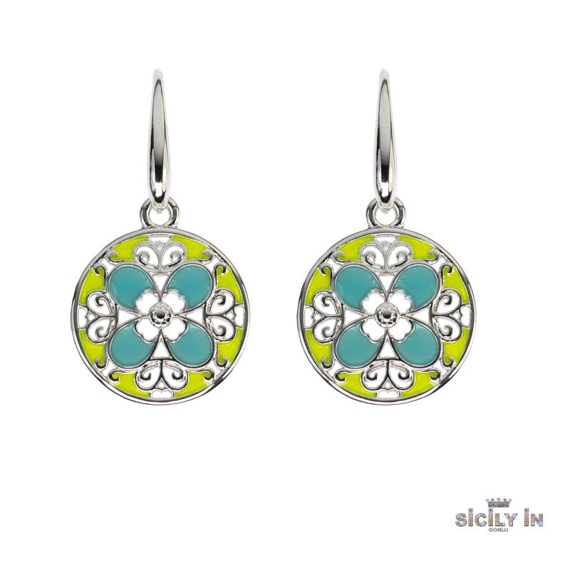 ORECCHINI IN METALLO ANALLERGICO CON 1 CHARM